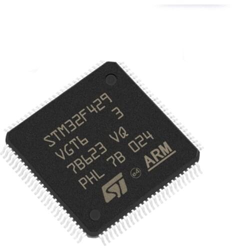 STM32F429VGT6 STM32F429 STM32F429VG STM32F STM32F427 STM32F427VI STM32F427VIT6TR LQFP-100 ARM
