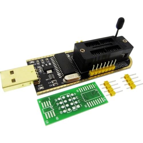 CH341A 24 25 Series EEPROM Flash BIOS USB Programmer with Software & Driver