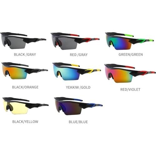 Cycling Glasses Men Outdoor Sunglass Bike Cycling Glasses Men Bicycle Glasses Sports Sun Glasses Oculos Ciclismo Drop Ship 9311