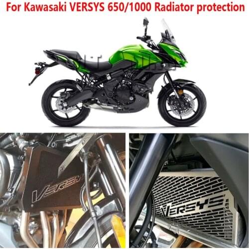 VERSYS 1000 Motorcycle Accessories Radiator Grille Guard Cover Protector Fuel Tank For Kawasaki VERSYS1000 2012-2020
