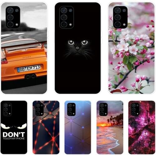 For Oppo A74 5G Case Phone Cover Silicone Soft TPU Back Cases for Oppo A54 5G Case Fashion Bumper for OPPOA74 A 74 5G Funda bag