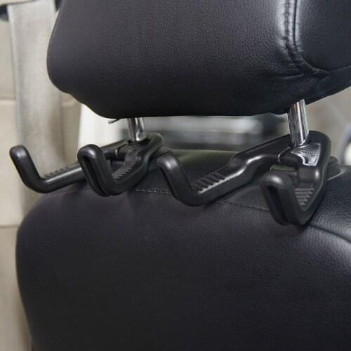 1Pair Car Multifunctional Storage Hook Clip Hook Car Seat Back Hook Universal Automotive Interior