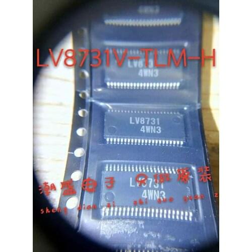 10/PCS LOT LV8731V-TLM-H LV8731 SSOP44 original authentic