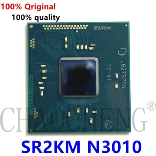100% New SR2KM N3010 BGA Chipset