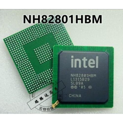 100% test very good product NH82801HBM bga chip reball with balls IC chips