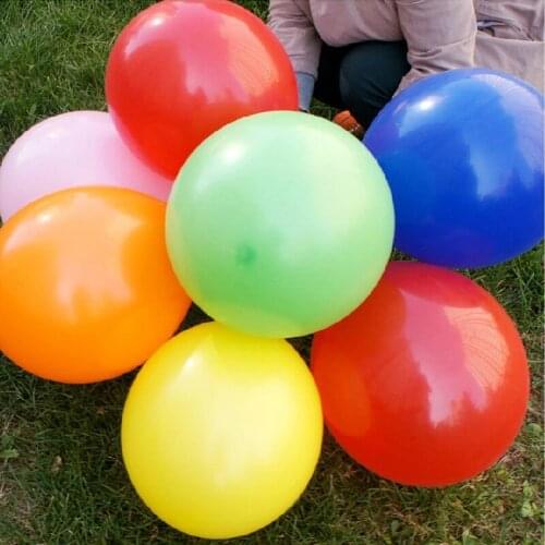 2018 New Arrival Balon Baloons 100pcs 18" 45cm Wedding Decoration Giant Helium Big Latex Ball Party Large Ballon Decor Balloons