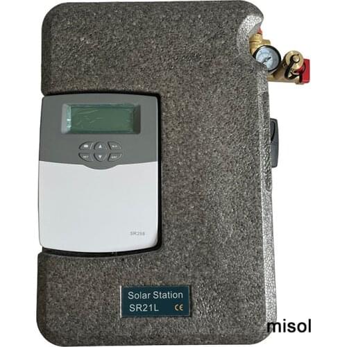 220V Work Station pump station of Solar Hot Water Heater w/Pump w controller