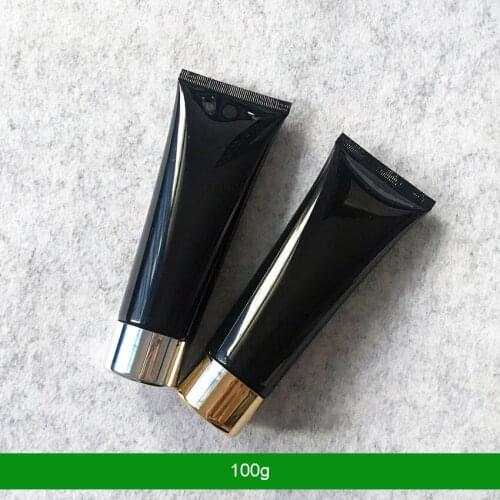 300pcs Cosmetic Soft Tube 100ml/g plastic Lotion Containers Empty Makeup squeeze tube Refilable Bottle Emulsion Cream Packaging