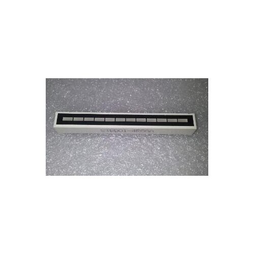 50PCS x 12 Segment 4 RED + 8 Green 7*58mm Digital LED Bar Display LED Parts 128074R8G STBD01-4R8GA