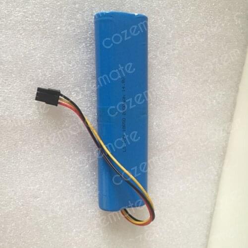 Cozemate Li-ion 14.8v 2800mah Rechargeable Lithium Ion Battery for Sweeping Machine I3 Robot Vacuum Cleaner Ftd 4s1p Battery
