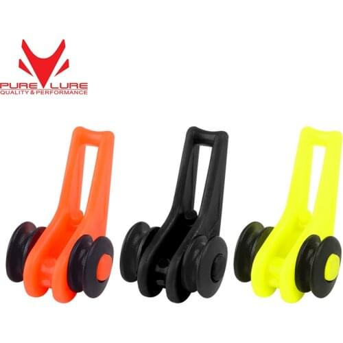 PURELURE Fishing Accessories Hook Secure Keeper Holder Jig Hooks Safe Keeping For Fishing Rod Tool BaitCasting reels Line