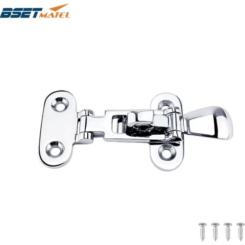 BSET MATEL stainless steel 316 Boat Deck Locker Hatch Anti-Rattle Latch Fastener Clamp marine hardware boat yacht accessories