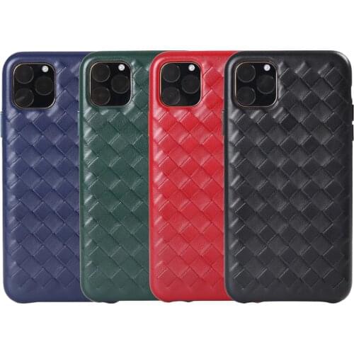 For iPhone 11 11 Pro Max Luxury Genuine Real Sheepskin Leather Case Retro Protect Cover Skin