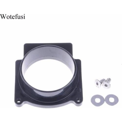 Wotefusi Black Air Filter Intake Adapter For Yamaha Grizzly 660 All Years ATV Parts [PA459]