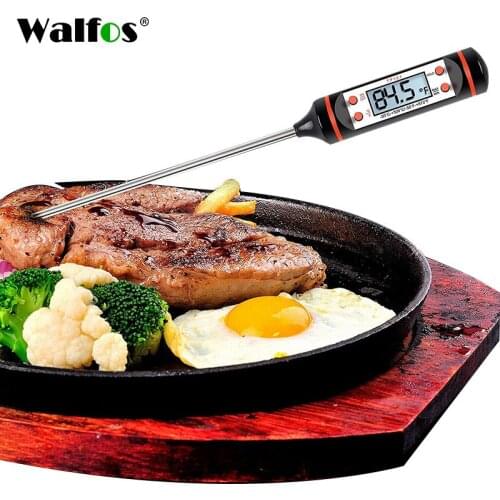 WALFOS Food Digital Kitchen BBQ Electronic Oven Kitchen Tools Thermometer Meat Cooking Baking Temperature Probe