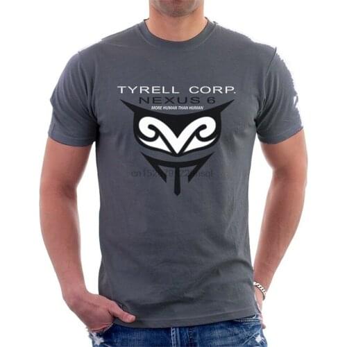 Blade Runner 2019 Nexus 6 More Human Than Human Printed T-Shirt 9139 Fitness Tee Shirt