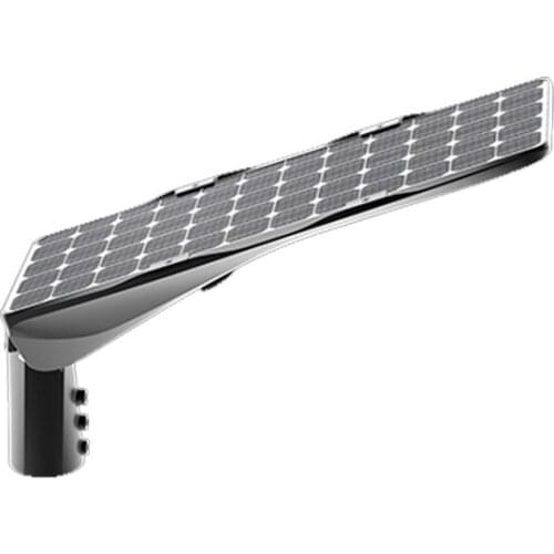 HOT Integrated Solar LED Street Light Nice Design 170LM/W Monocrystalline Silicon Smart Control