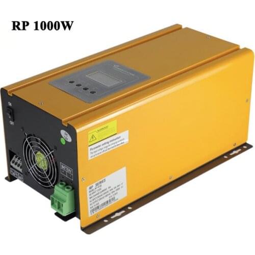 New Model RP Series 12Vdc 1000W off grid DC to AC power pure sine wave inverter with battery charger UPS Low Frequency Inverter