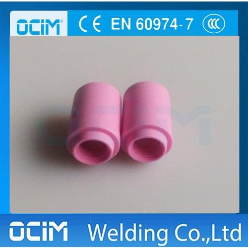 10pcs 13N12 Ceramic Nozzle For Tig Torch WP SR 9 20 Torch