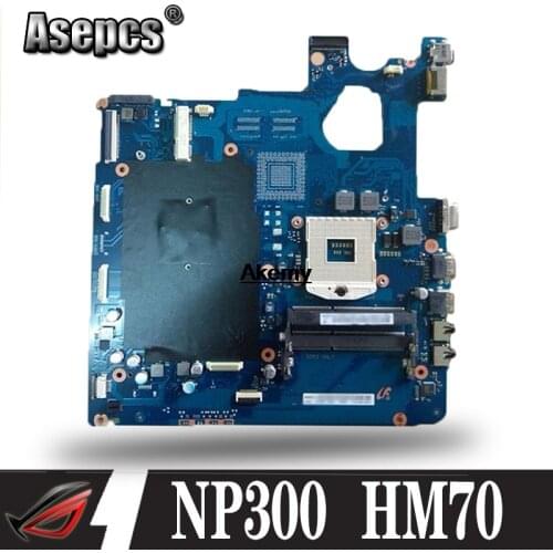 BA92-11486A (HM70 chipset ) fit for NP300 NP300E5C motherboard BA92-11487A BA41-01979A BA92-11486B SCALA3-15/17CRV DDR3 maiboard