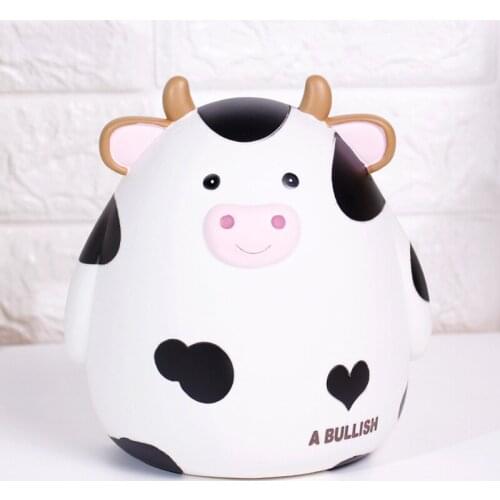 Bear rabbit piggy bank money plastic coin for attracting money jar coins money box large Savings box coins child Easter gift