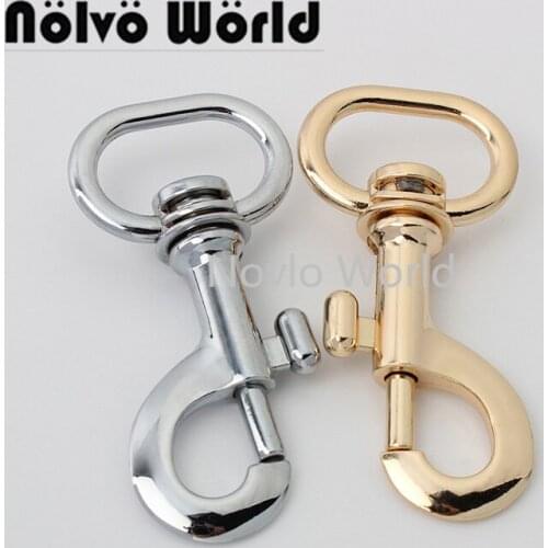 Nolvo World 20pcs 26mm 4 colors Pet smoll Dog Traction Snap Hook, Safety Harness Hook Buckle