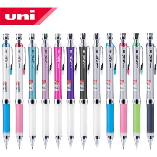 Mitsubishi Uni M5-807GG 0.5 mm Mechanical Pencil Metal body Mechanical Pencils comfortable anti-fatigue Office & School Supplies
