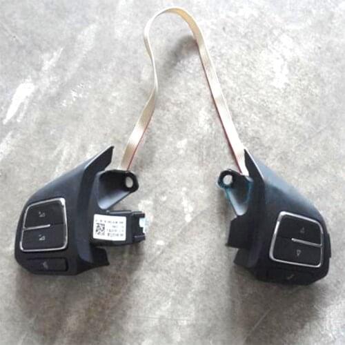 Multifunctional Steering Wheel Button MFSW Key for Polo 6R0 959 537 A