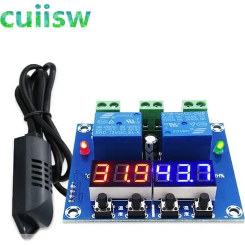 Xh-m452 temperature and humidity control module digital display word high precision double output automatic constant temperature