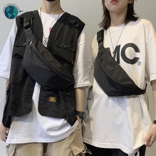 Man Waist Bag Chest Bag Outdoor Crossbody Belt Bag Phone Pouch Running Waist Bag Packs Поясная сумка Bauchtasche