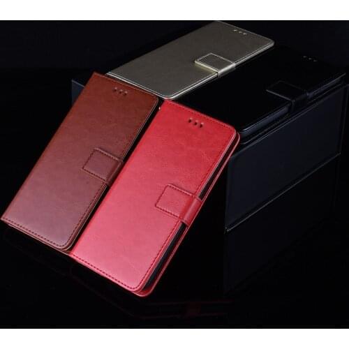 Apply to Ulefone Note 11P leather mobile phone shell clamshell Note 9P retro magnetic mobile phone shell protective case