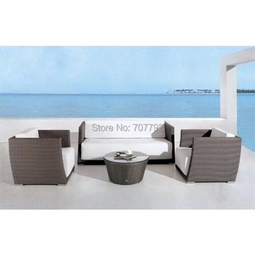 NEW!Iva 4-Pieced Modern Patio Sofa Set