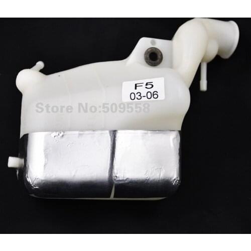 Motorcycle Overflow Radiator Water Bottle Coolant Reservoir Tank For Honda CBR600F CBR600 F 2003 2004 2005 2006
