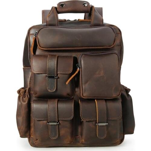 Poyuan Men's Shoulder Backpacks