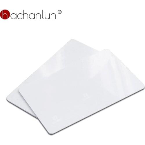 10pcs/lot RFID Card CUID UID CARD Modify UID Changeable NFC MF 1k S50 Card Block 0 13.56MHz White Access Control Card
