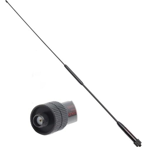 RH901S SMA-Female 144/430MHz Dual Band Antenna,for Baofeng BF-666S,kenwood TK-360,LINTON LT-3288,WOUXUN KG-689 Walkie Talkie