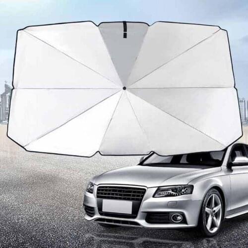 Car Front Window Sunshade Windshield Umbrella Heat Block UV Protector Cover parasol coche parasol coche parabrisas