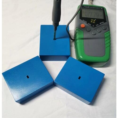 Standard Magnetic Field Gauss Meter Calibration Samarium Cobalt Permanent Magnet