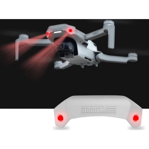 STARTRC DJI Mavic Mini SE Led Light Drone Head Eye Lights Warning Light DJI Mini 2 Drone Flashing Headlight Accessories
