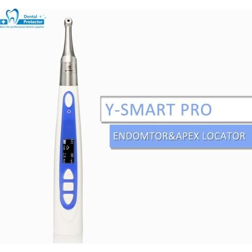 Dental Wireless Endo Motor With Apex Locator 2 in 1,10 Program Setting & Alternative Reciprocating