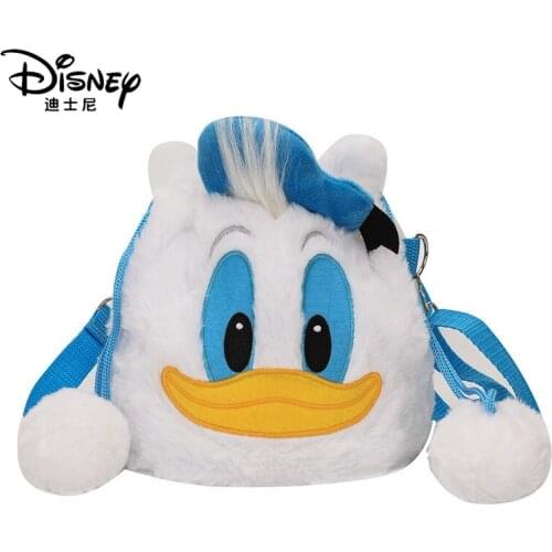 Disney Donald Duck Shoulder Bag Daisy Duck Women Handbag Fashion Lady Hobos Girl Student Shopping Tote Bags