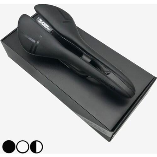 Super light carbon fiber road bike saddle sans comfort racing wide saddle men mtb mountain bike cycling seat italia seads Part
