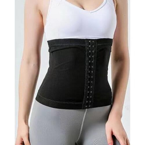 Women Corset Latex Waist Trainer Body Shaper Slimming Sheath Belly Colombian Girdles Steel Bone Binders Shapers Workout Belt