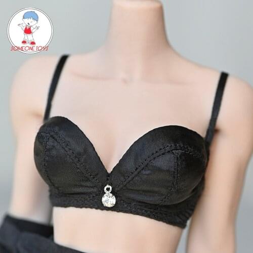 1/6 Scale Female Underwear Sexy Bra Candy Color Women Underwear for 12inch Action Figures PH TBL Hot Toys