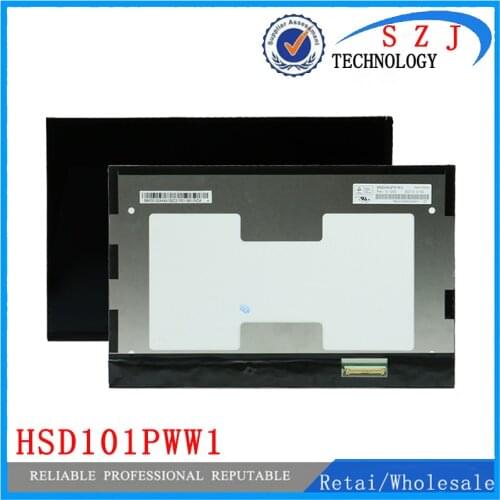 10.1'' inch 1280*800 HSD101PWW1 A00 HSD101PWW1-A00 Rev:4 for ASUS TF300 Tablet PC OLED LCD Screen Display Free ship