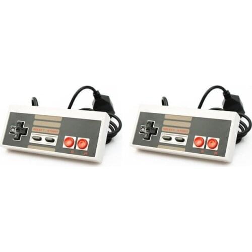 2 pcs Controller for Nintendo Entertainment System NES