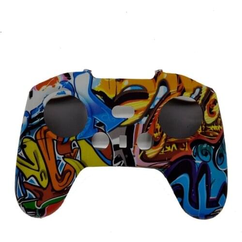 28EA Suitable forr -DJI FPVC Combo Remote Control Silicone Protective Cover Machine Handle Case Anti-drop Scratch-resistant