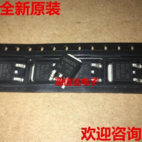 New imported 50WQ03FN 5.5A 30V TO-252 sealed Schottky diodes are available