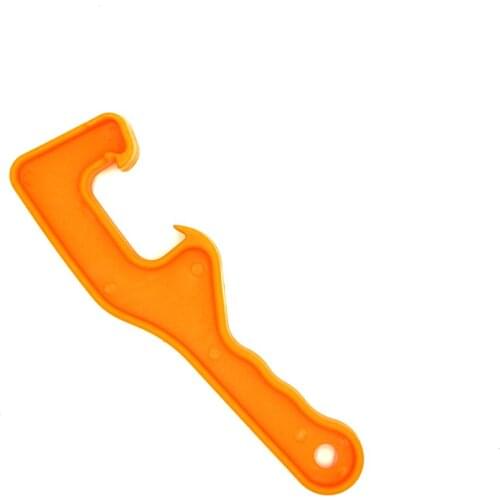 6Pcs Honey Pail Opener Plastic Container Opener Gallon Coating Paint Bucket Beer Barrel Driver Hand Opening Instrument Wrench
