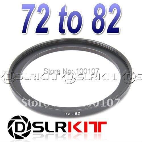 72mm-82mm 72-82mm 72-82 mm Step Up Filter Ring Adapter